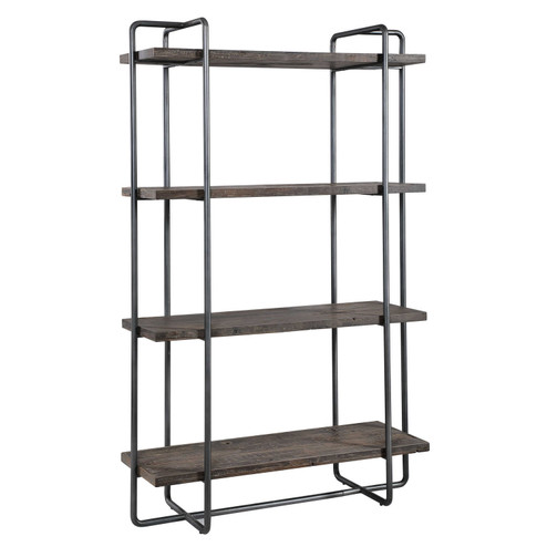 Stilo Etagere in Dark Brushed Pewter (52|24970)