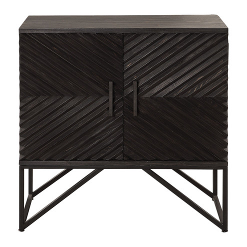 Zadie Cabinet in Black Steel (52|24840)