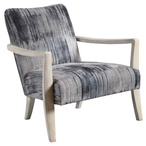 Watercolor Accent Chair in Solid Wood (52|23587)