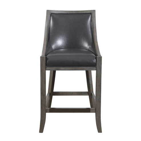 Elowen Counter Stool in Gray (52|23465)