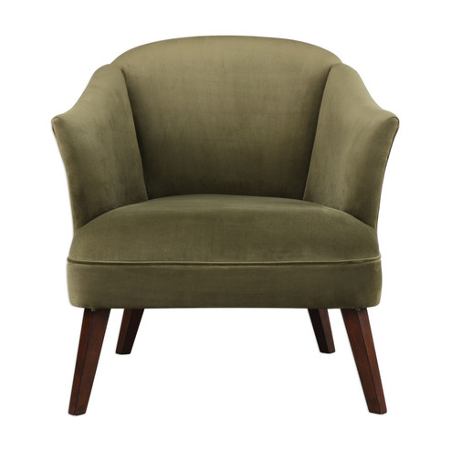 Conroy Accent Chair in Olive Toned (52|23321)