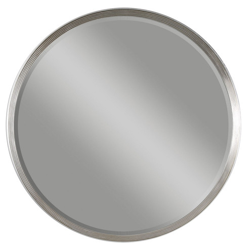 Serenza Mirror in Silver Leaf w/Black (52|14547)