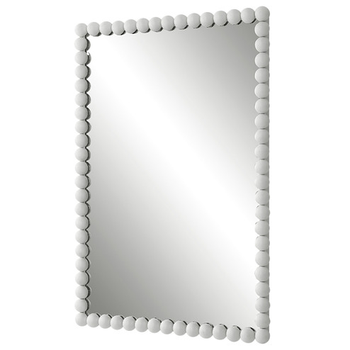 Serna Mirror in Matte White (52|09790)