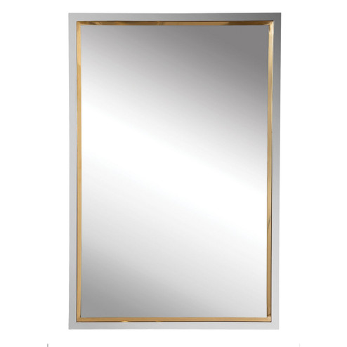 Locke Mirror in Stainless Steel (52|09652)