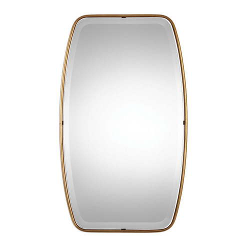 Canillo Mirror in Antiqued Gold Leaf (52|09145)