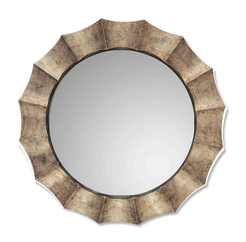 Gotham Mirror in Silver With Black (52|06048 P)