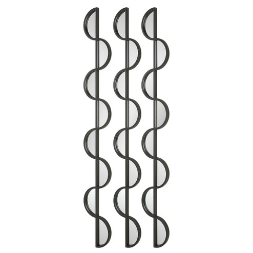 Wisp Wall Decor in Matte Black (52|04310)