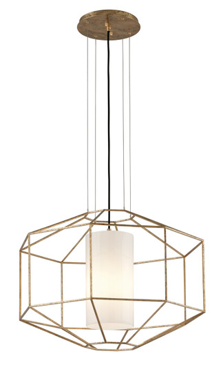 Silhouette One Light Chandelier in Gold Leaf (67|F5216)