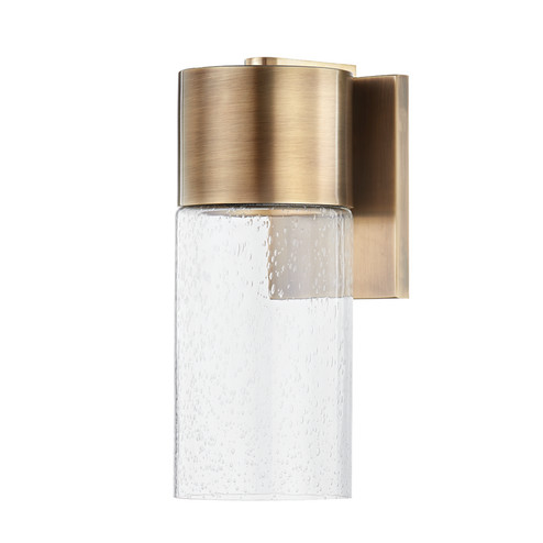 Pristine One Light Outdoor Wall Sconce in Patina Brass (67|B5117-PBR)