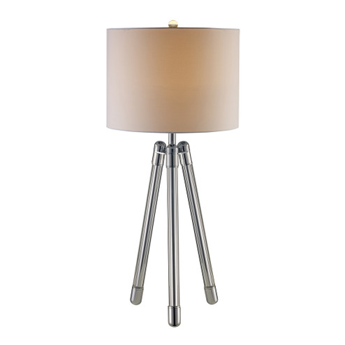 One Light Table Lamp in Polished Chrome (110|RTL-9074)