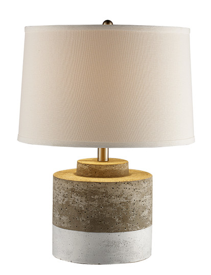 Vendor One Light Table Lamp in Aged Ceramic (110|RTL-8977)