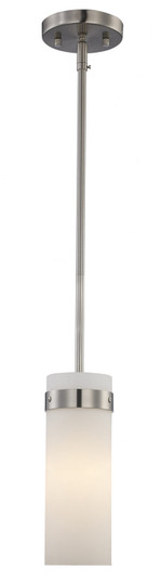 Crosby One Light Pendant in Brushed Nickel (110|PND-2176 BN)