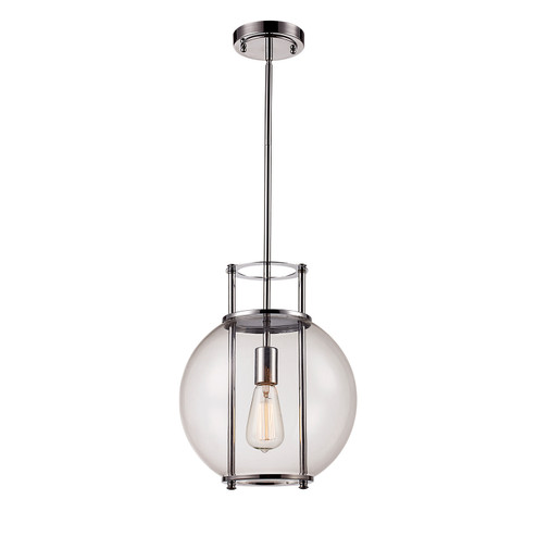 Grove One Light Pendant in Polished Chrome (110|PND-2030 PC)
