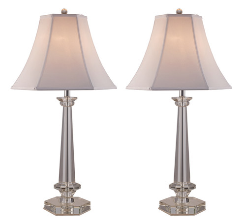 One Light Table Lamp in Polished Chrome (110|CTL-621T)
