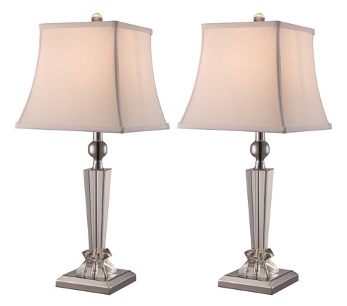 One Light Table Lamp in Polished Chrome (110|CTL-620T)