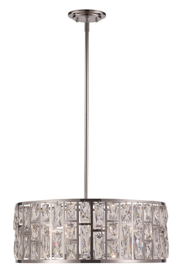 Five Light Pendant in Polished Chrome (110|71345 PC)