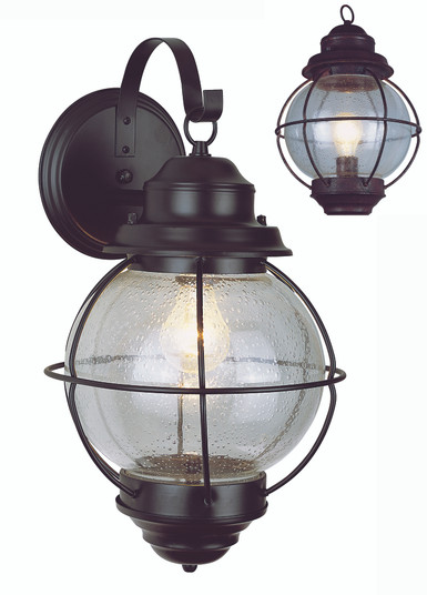 Catalina One Light Wall Lantern in Rustic Bronze (110|69904 RBZ)