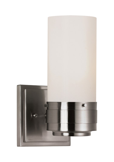 Fusion One Light Wall Sconce in Brushed Nickel (110|2912 BN)