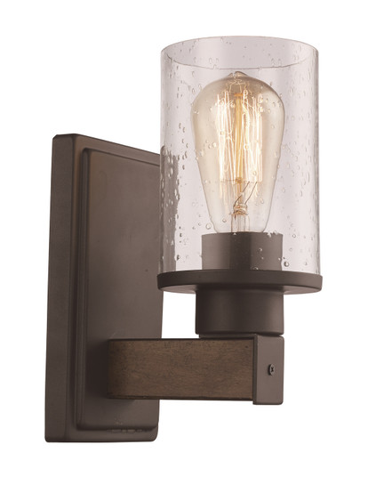 One Light Wall Sconce in Rubbed Oil Bronze (110|21841 ROB)