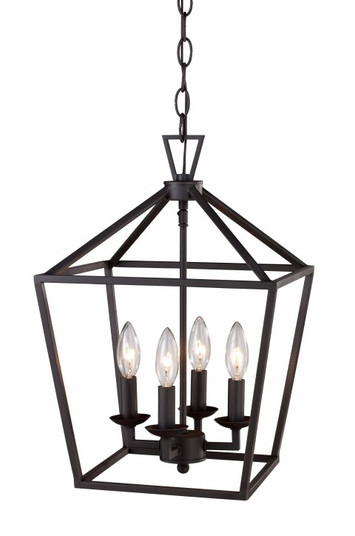 Lacey Four Light Pendant in Rubbed Oil Bronze (110|10264 ROB)