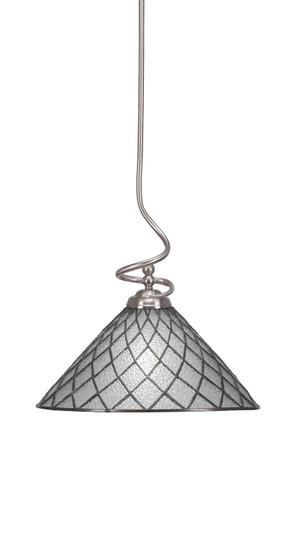 Capri One Light Pendant in Brushed Nickel (200|900-BN-918)