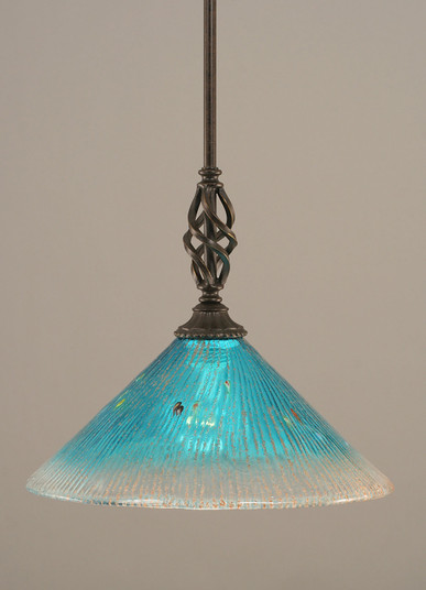 Eleganté One Light Mini Pendant in Dark Granite (200|80-DG-448)
