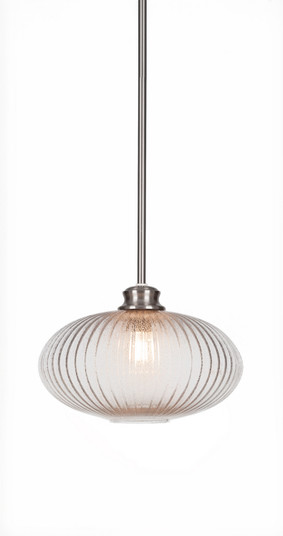 Carina One Light Pendant in Brushed Nickel (200|72-BN-4658)