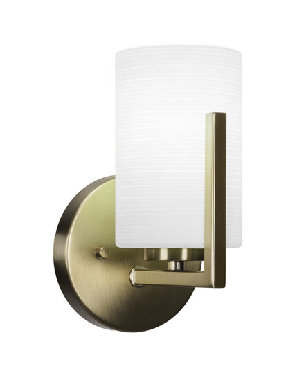 Atlas One Light Wall Sconce in New Age Brass (200|4511-NAB-4061)