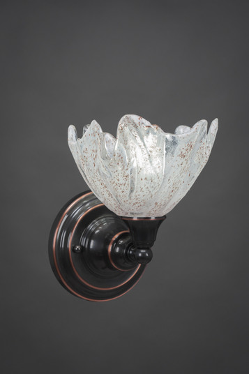 Any One Light Wall Sconce in Black Copper (200|40-BC-759)