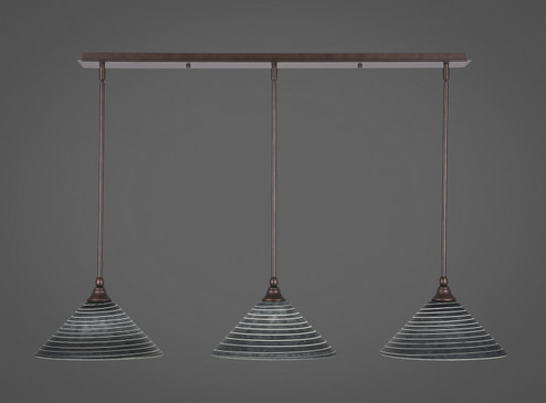 Any Three Light Mini Pendant in Bronze (200|36-BRZ-442)