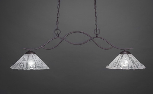 Revo Two Light Island in Dark Granite (200|342-DG-709)