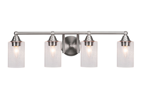 Paramount Four Light Bath Bar in Brushed Nickel (200|3424-BN-300)