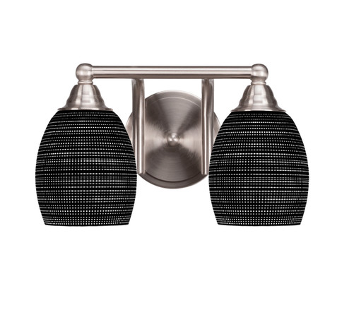 Paramount Two Light Bath Bar in Brushed Nickel (200|3422-BN-4029)