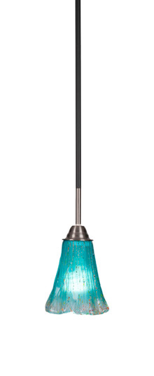 Paramount One Light Mini Pendant in Matte Black & Brushed Nickel (200|3401-MBBN-725)