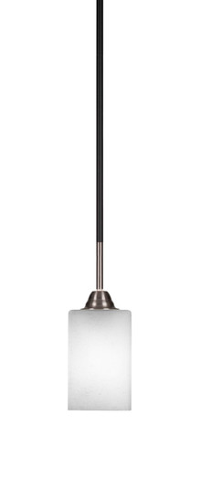 Paramount One Light Mini Pendant in Matte Black & Brushed Nickel (200|3401-MBBN-531)