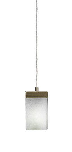 Nouvelle One Light Mini Pendant in New Age Brass (200|3022-NAB-530)