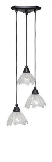 Europa Three Light Mini Pendant in Matte Black (200|28-MB-759)