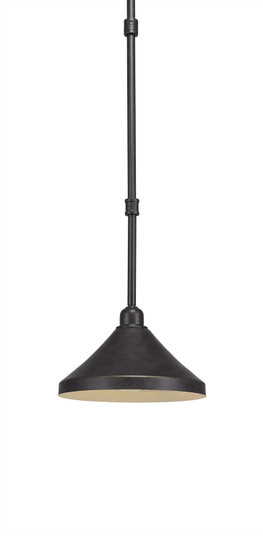 Vintage One Light Mini Pendant in Dark Granite (200|284-DG-418)