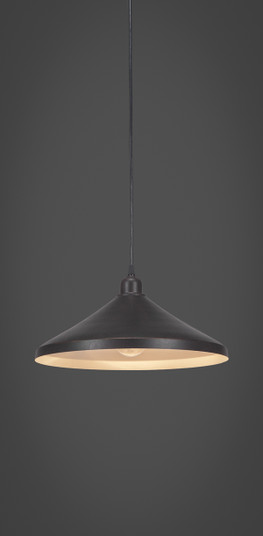 Vintage One Light Mini Pendant in Dark Granite (200|282-DG-422)