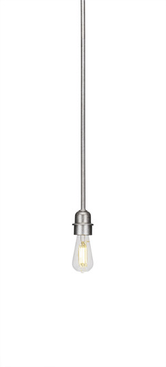 Vintage LED Mini Pendant in Aged Silver (200|281-AS-LED18C)