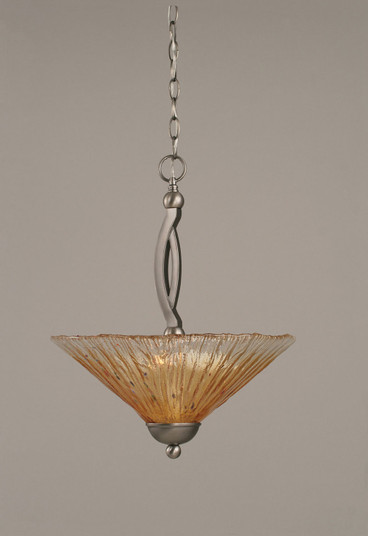 Bow Two Light Pendant in Brushed Nickel (200|274-BN-710)