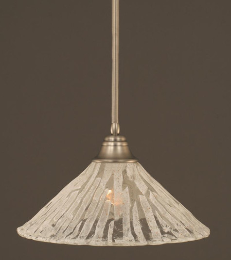 Any One Light Pendant in Brushed Nickel (200|26-BN-719)