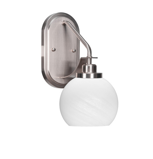 Odyssey One Light Wall Sconce in Brushed Nickel (200|2611-BN-4101)