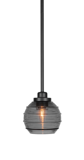 Odyssey One Light Mini Pendant in Matte Black (200|2601-MB-5112)