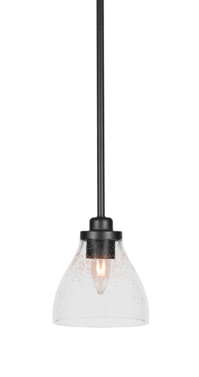 Odyssey One Light Mini Pendant in Matte Black (200|2601-MB-4760)