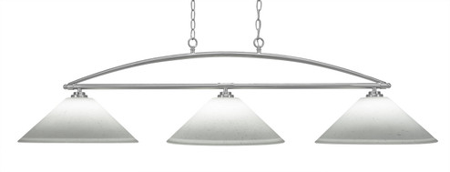 Marquise Three Light Island Pendant in Brushed Nickel (200|2453-BN-318)