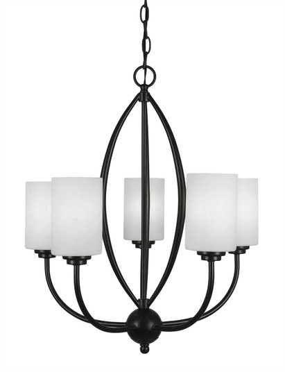 Marquise Five Light Chandelier in Dark Granite (200|2415-DG-310)