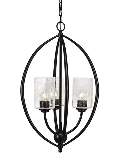 Marquise Three Light Pendant in Dark Granite (200|2414-DG-300)