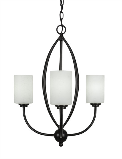 Marquise Three Light Chandelier in Dark Granite (200|2413-DG-310)