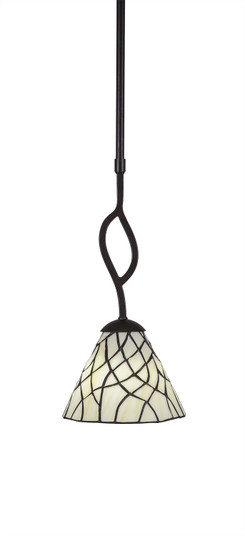 Revo One Light Mini Pendant in Dark Granite (200|240-DG-9115)